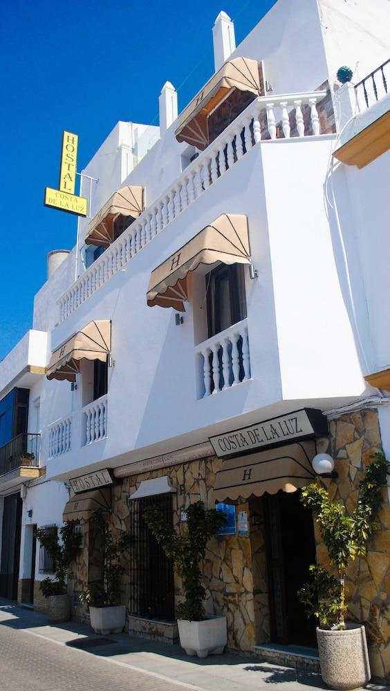 Hostal Costa De La Luz Conil De La Frontera Buitenkant foto