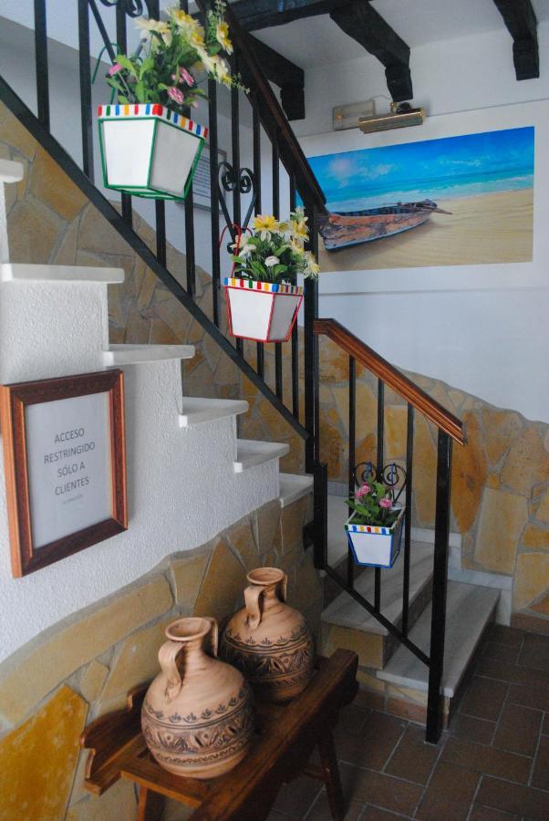 Hostal Costa De La Luz Conil De La Frontera Buitenkant foto