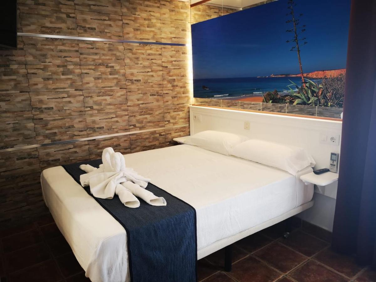 Hostal Costa De La Luz Conil De La Frontera Buitenkant foto