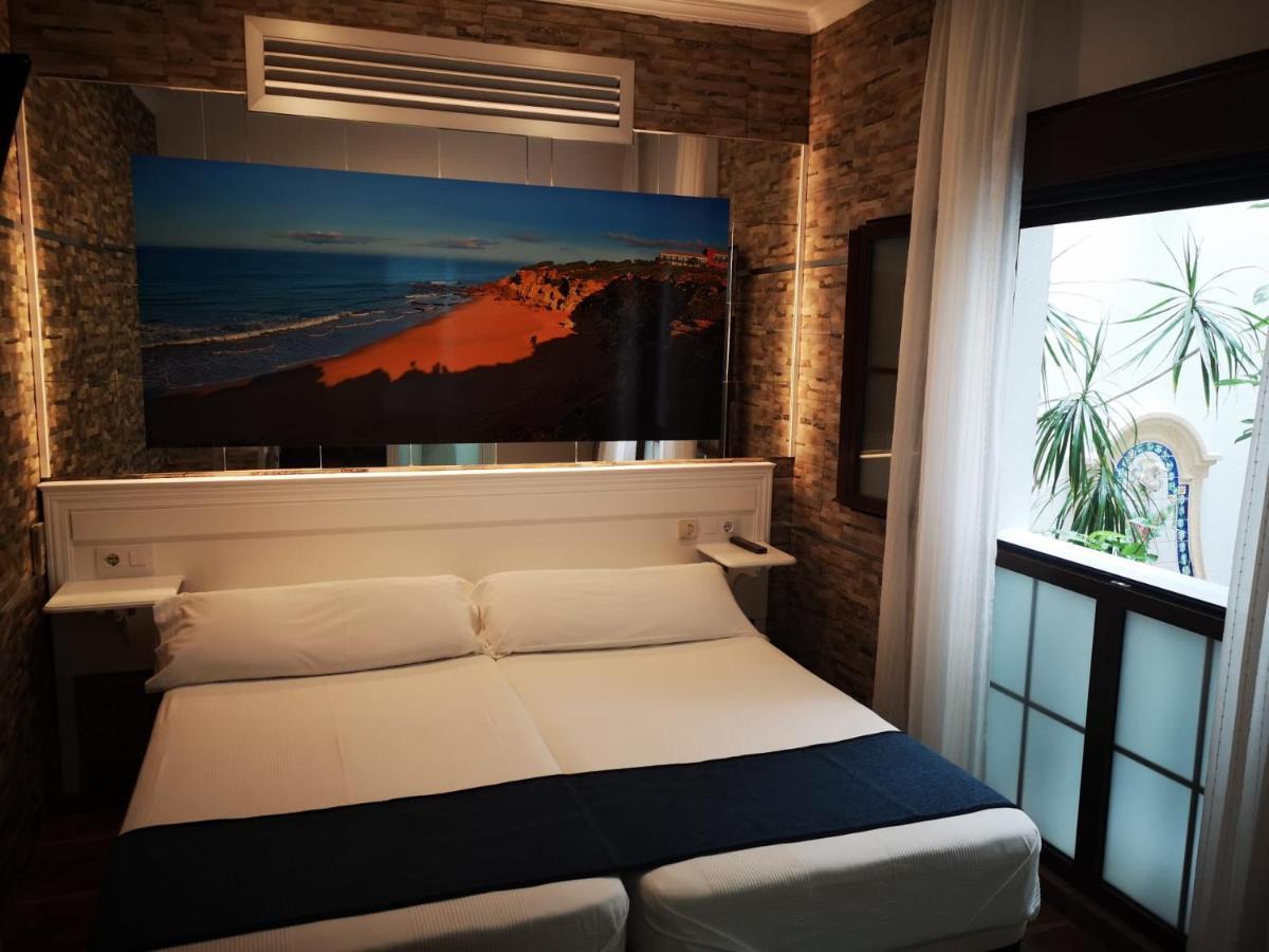 Hostal Costa De La Luz Conil De La Frontera Buitenkant foto