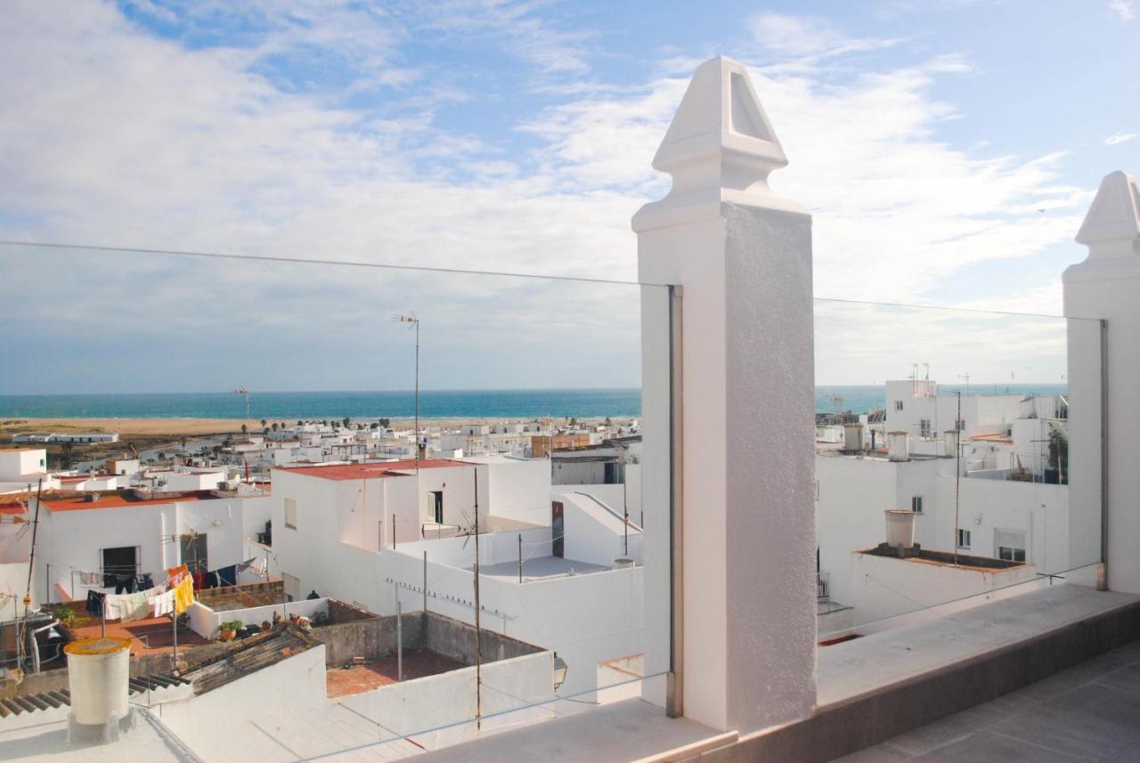 Hostal Costa De La Luz Conil De La Frontera Buitenkant foto