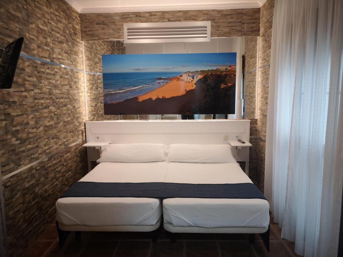 Hostal Costa De La Luz Conil De La Frontera Buitenkant foto
